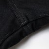 コットンリサーチクラブCOTTONRESEARCHCLUBセルビッジブラックデニムジーンズ