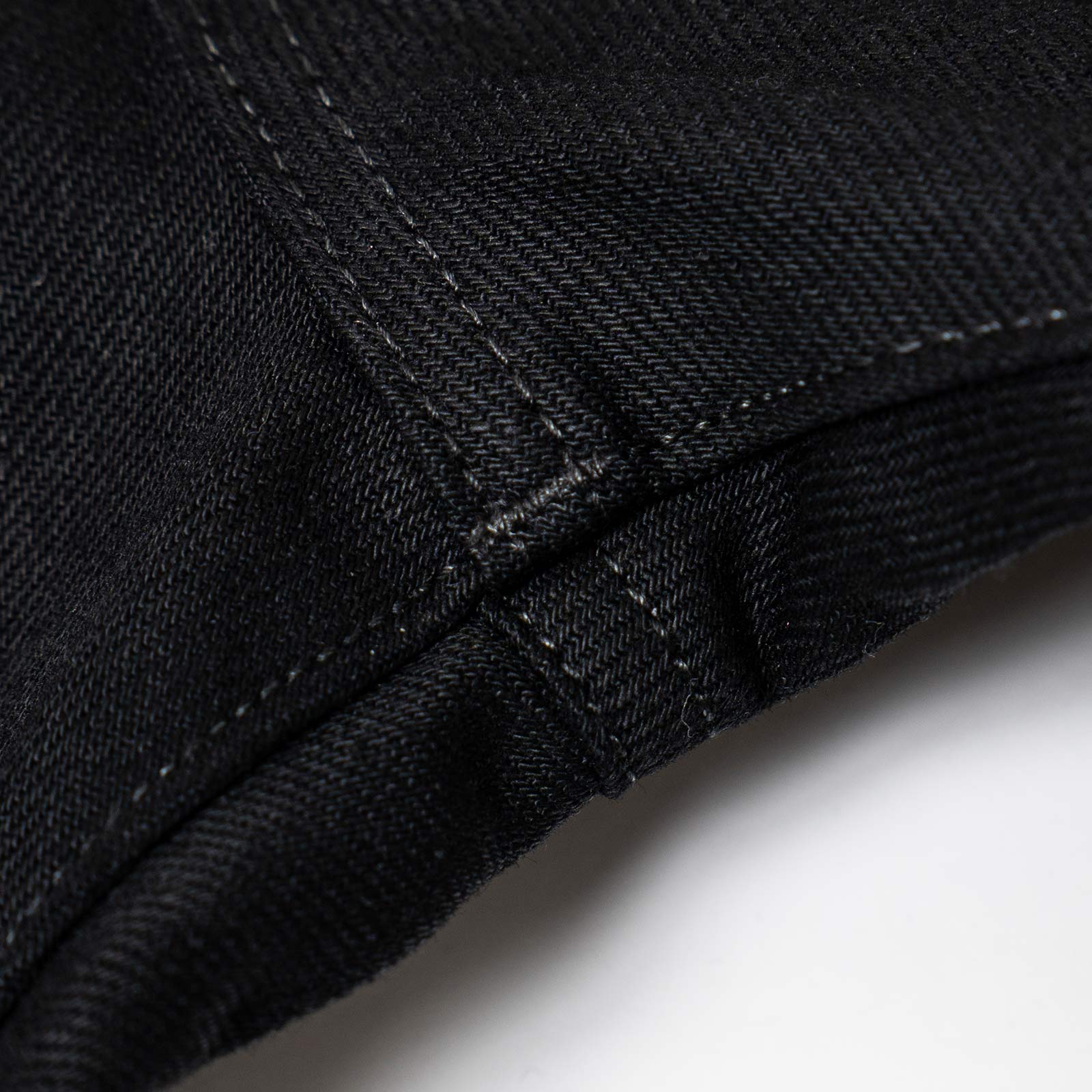 コットンリサーチクラブCOTTONRESEARCHCLUBセルビッジブラックデニムジーンズ