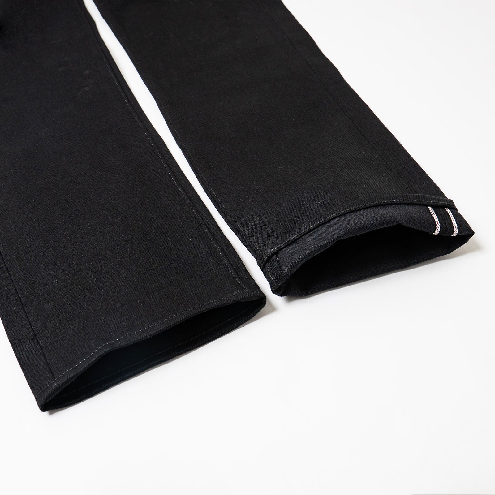 コットンリサーチクラブCOTTONRESEARCHCLUBセルビッジブラックデニムジーンズ
