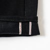 コットンリサーチクラブCOTTONRESEARCHCLUBセルビッジブラックデニムジーンズ