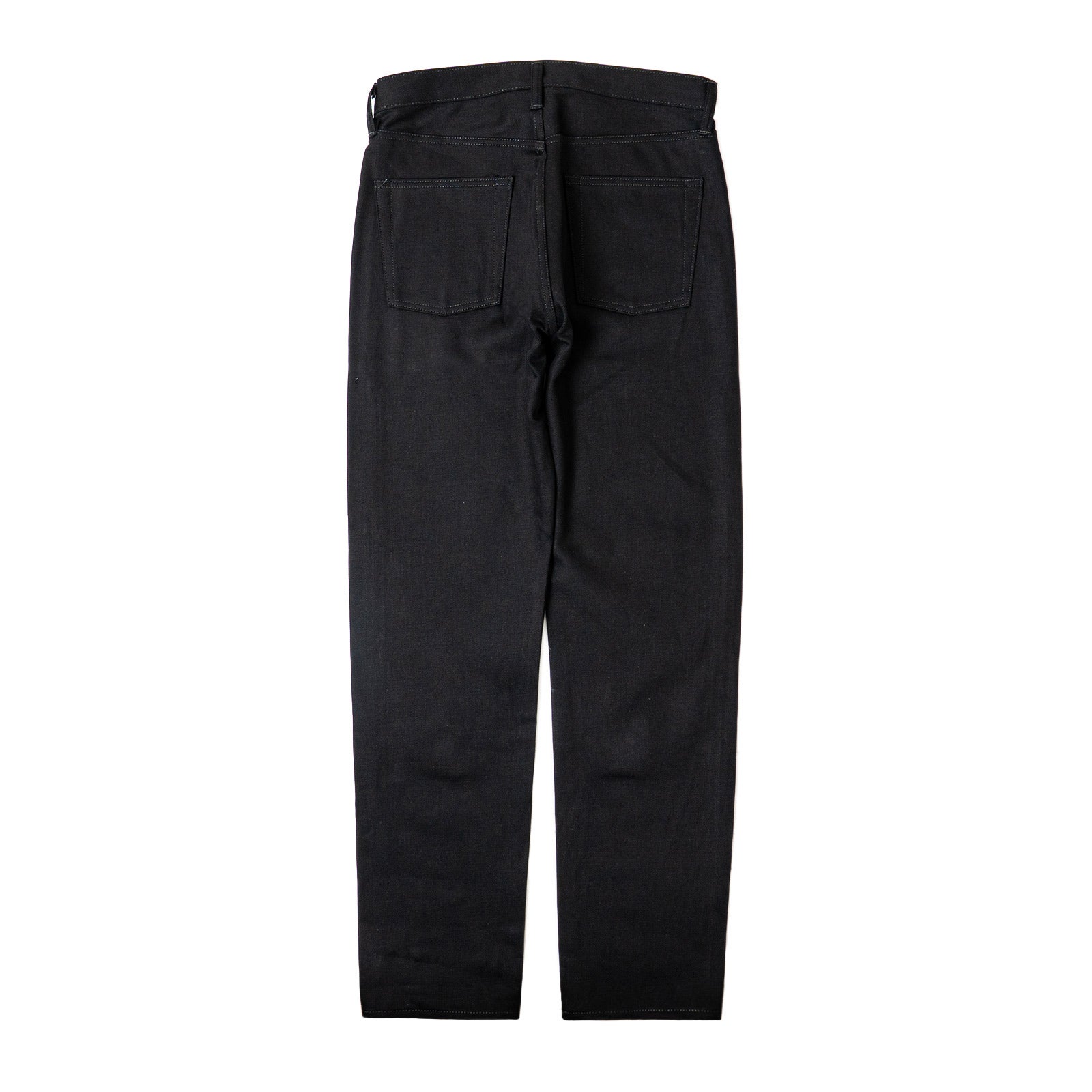 コットンリサーチクラブCOTTONRESEARCHCLUBセルビッジブラックデニムジーンズ