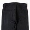 コットンリサーチクラブCOTTONRESEARCHCLUBセルビッジブラックデニムジーンズ
