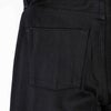 コットンリサーチクラブCOTTONRESEARCHCLUBセルビッジブラックデニムジーンズ