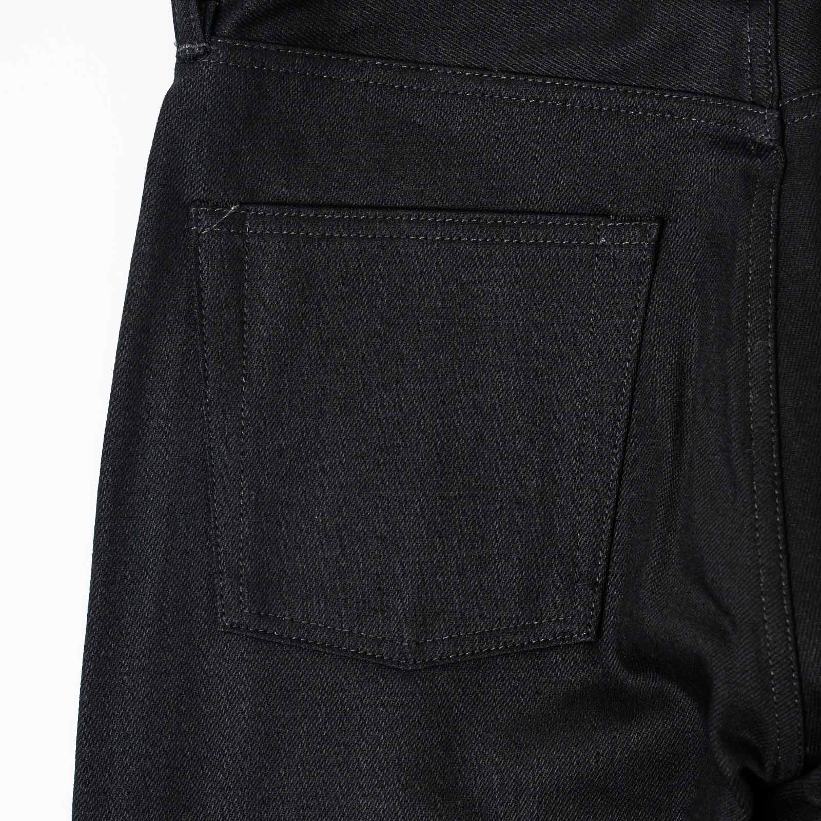 コットンリサーチクラブCOTTONRESEARCHCLUBセルビッジブラックデニムジーンズ