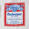 ウェアユアビアWearYourBeerバドワイザーヴィンテージラベルポケットTシャツ