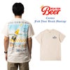 ウェアユアビアWearYourBeerコロナファインドユアビーチモンタージュTシャツ