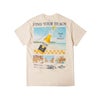 ウェアユアビアWearYourBeerコロナファインドユアビーチモンタージュTシャツ