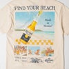 ウェアユアビアWearYourBeerコロナファインドユアビーチモンタージュTシャツ
