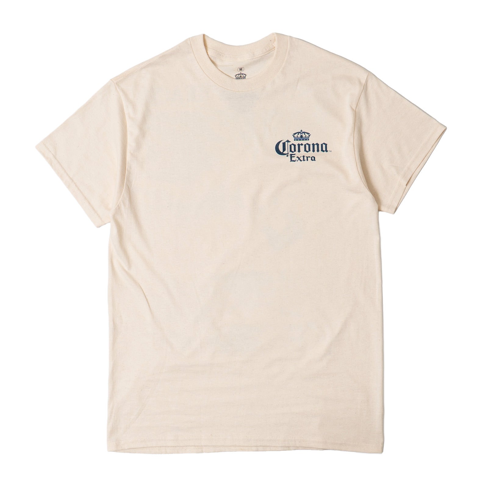 ウェアユアビアWearYourBeerコロナファインドユアビーチモンタージュTシャツ