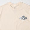ウェアユアビアWearYourBeerコロナファインドユアビーチモンタージュTシャツ