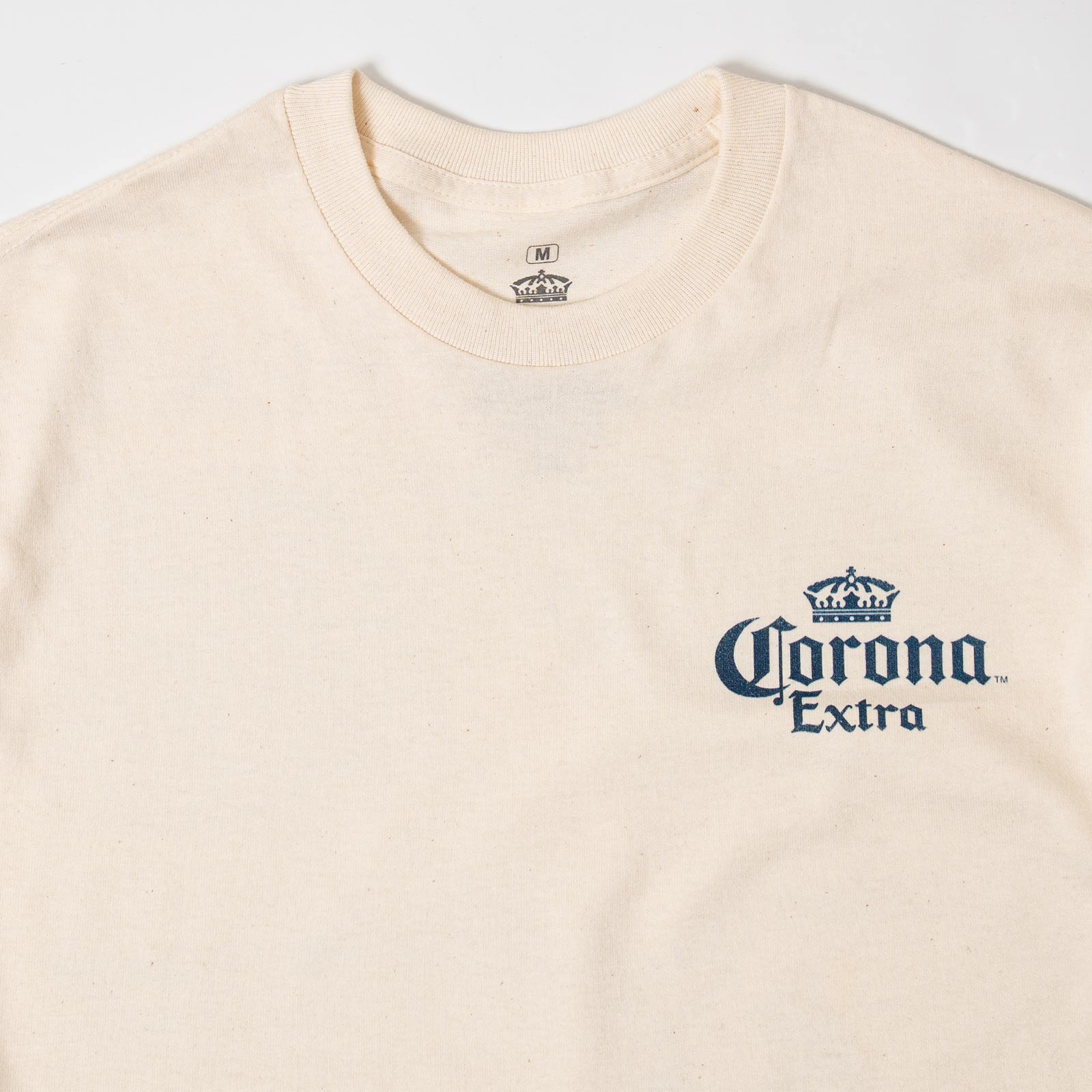 ウェアユアビアWearYourBeerコロナファインドユアビーチモンタージュTシャツ