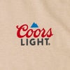 ウェアユアビアWearYourBeerクアーズライトレッドホワイトアンドクアーズライトTシャツ