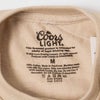 ウェアユアビアWearYourBeerクアーズライトレッドホワイトアンドクアーズライトTシャツ