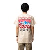 ウェアユアビアWearYourBeerクアーズライトレッドホワイトアンドクアーズライトTシャツ