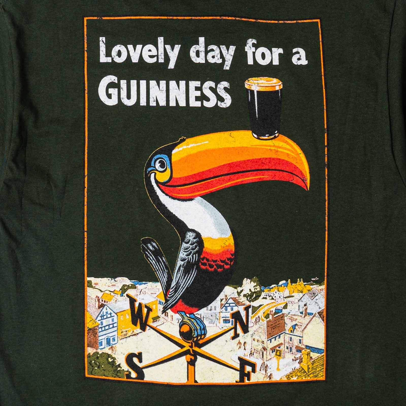 ウェアユアビアWearYourBeerギネスラブリーデイフォーアギネストゥーカンTシャツ
