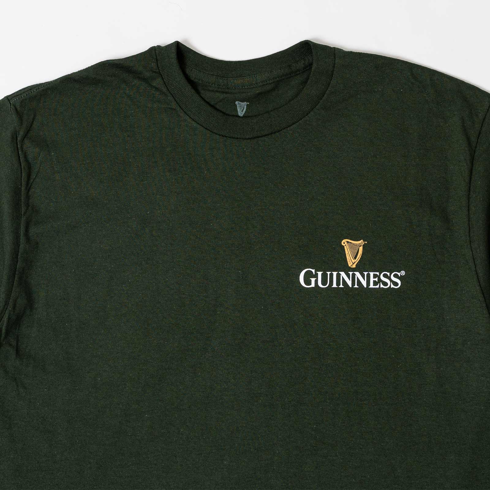 ウェアユアビアWearYourBeerギネスラブリーデイフォーアギネストゥーカンTシャツ