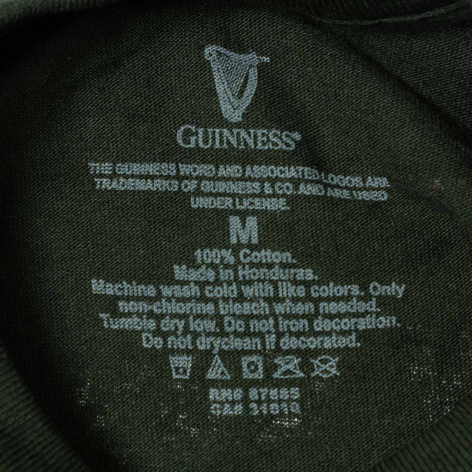 ウェアユアビアWearYourBeerギネスラブリーデイフォーアギネストゥーカンTシャツ