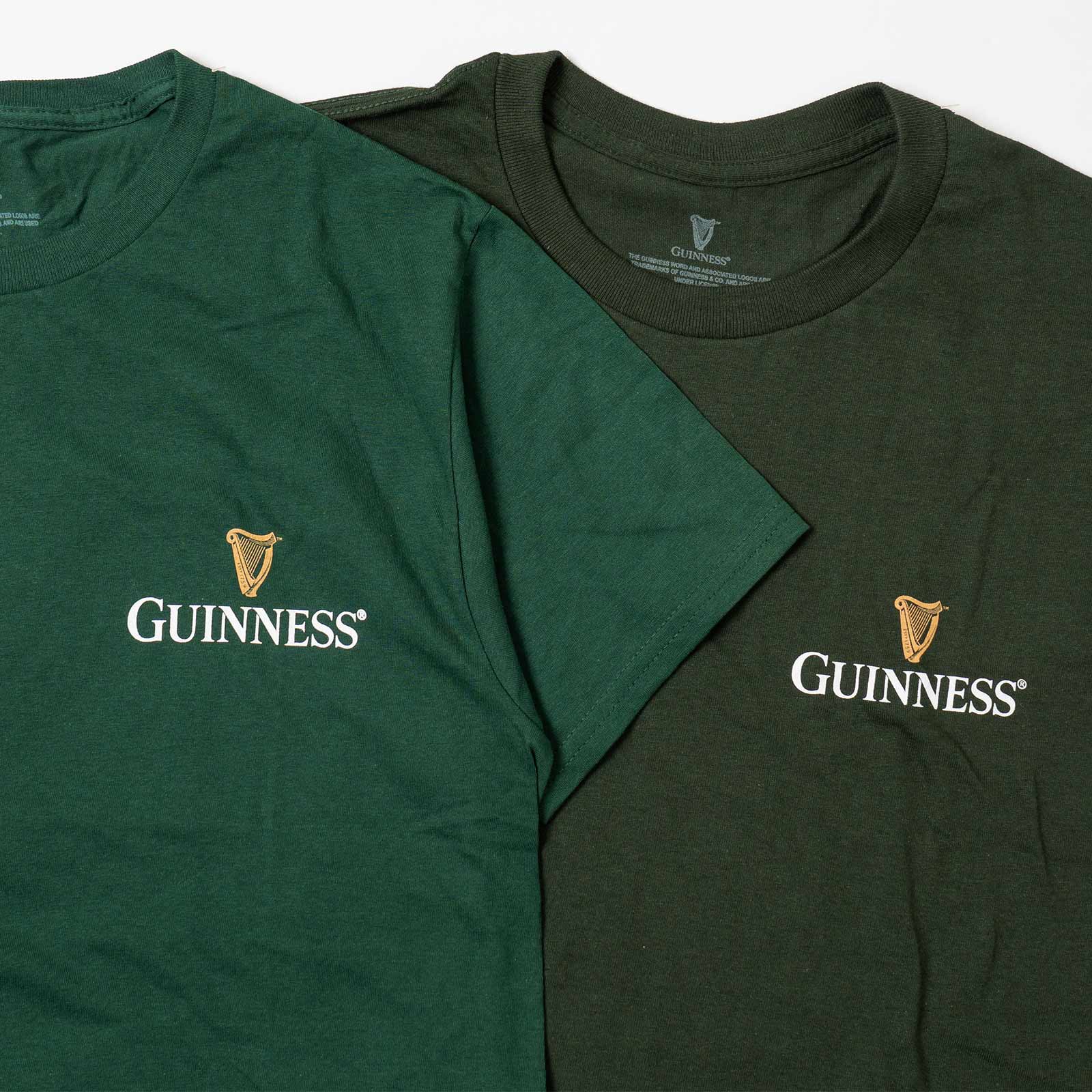 ウェアユアビアWearYourBeerギネスラブリーデイフォーアギネストゥーカンTシャツ