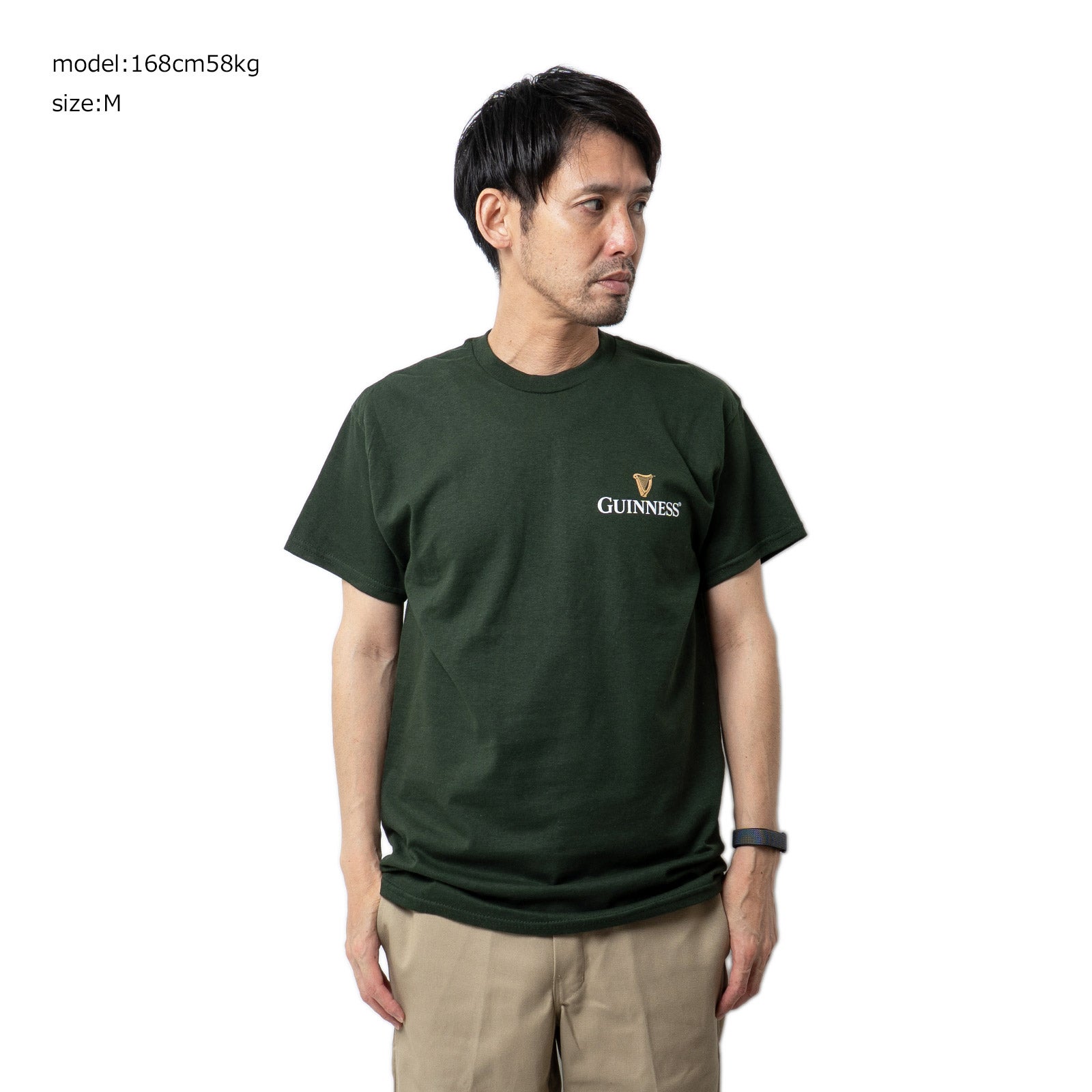 ウェアユアビアWearYourBeerギネスラブリーデイフォーアギネストゥーカンTシャツ
