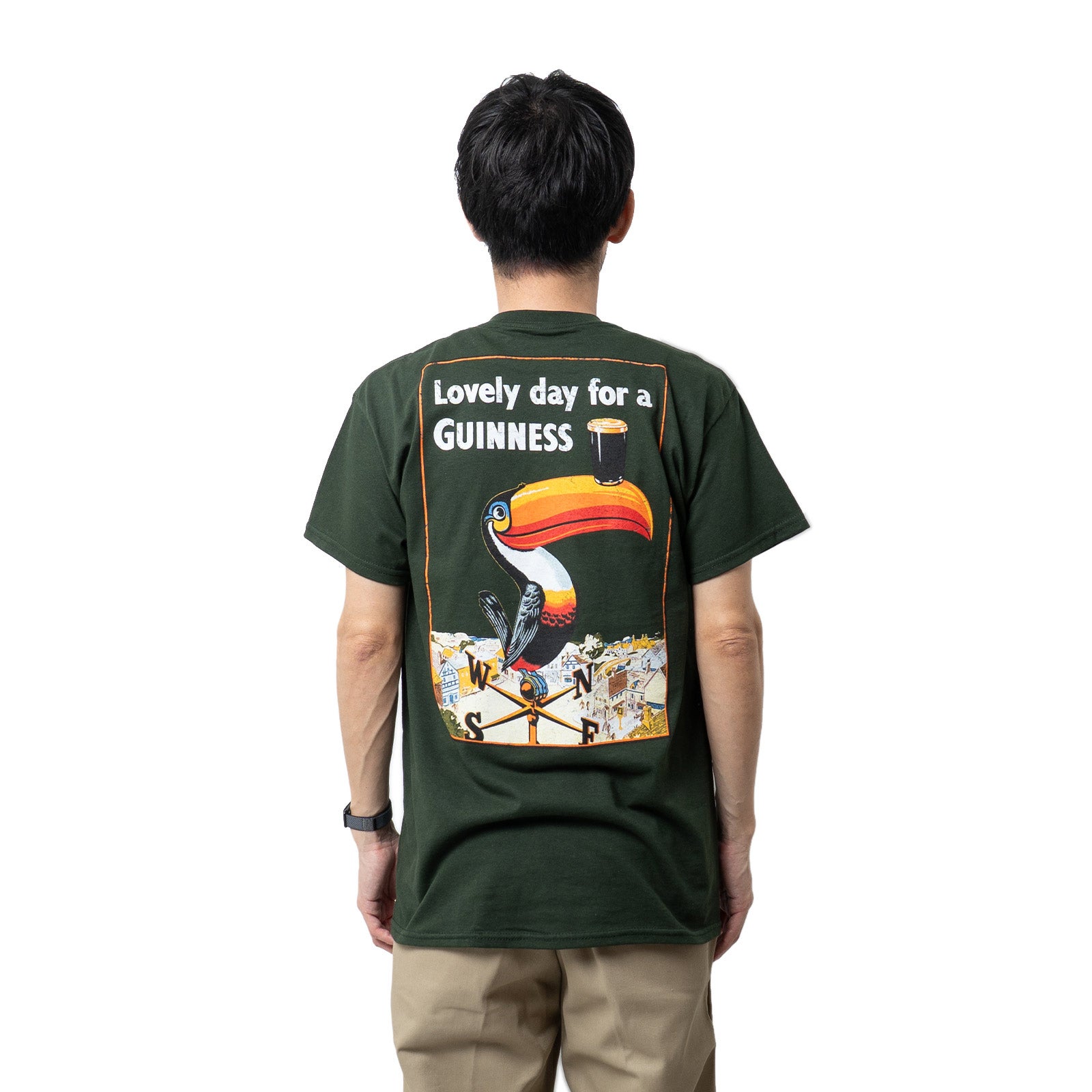 ウェアユアビアWearYourBeerギネスラブリーデイフォーアギネストゥーカンTシャツ
