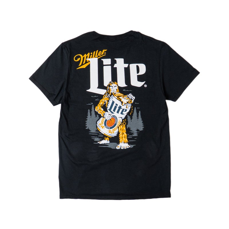 ウェアユアビアWearYourBeerミラーライトサスクワッチプロテクツTシャツ