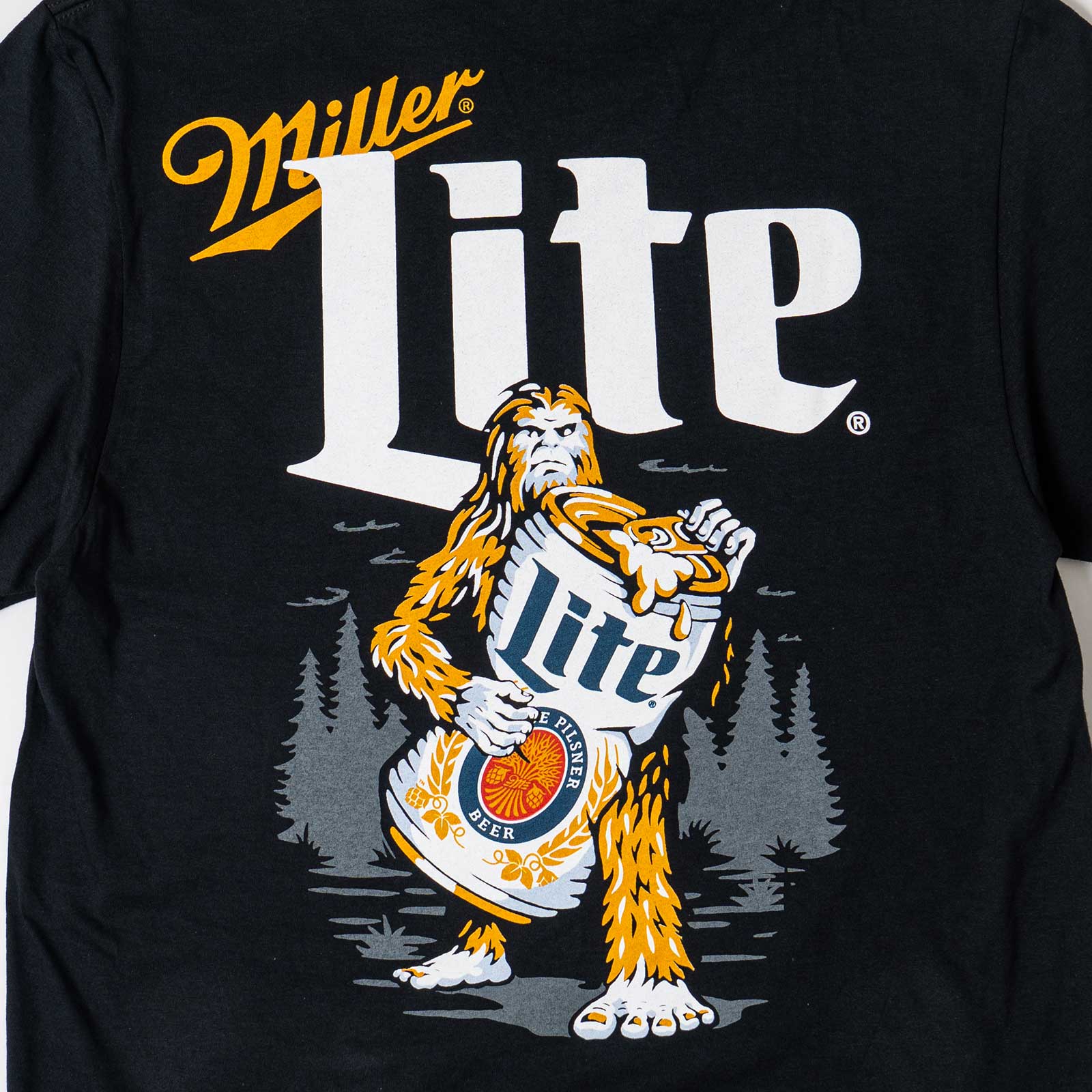 ウェアユアビアWearYourBeerミラーライトサスクワッチプロテクツTシャツ