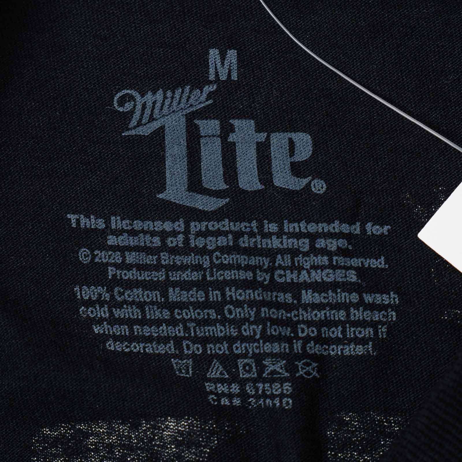 ウェアユアビアWearYourBeerミラーライトサスクワッチプロテクツTシャツ