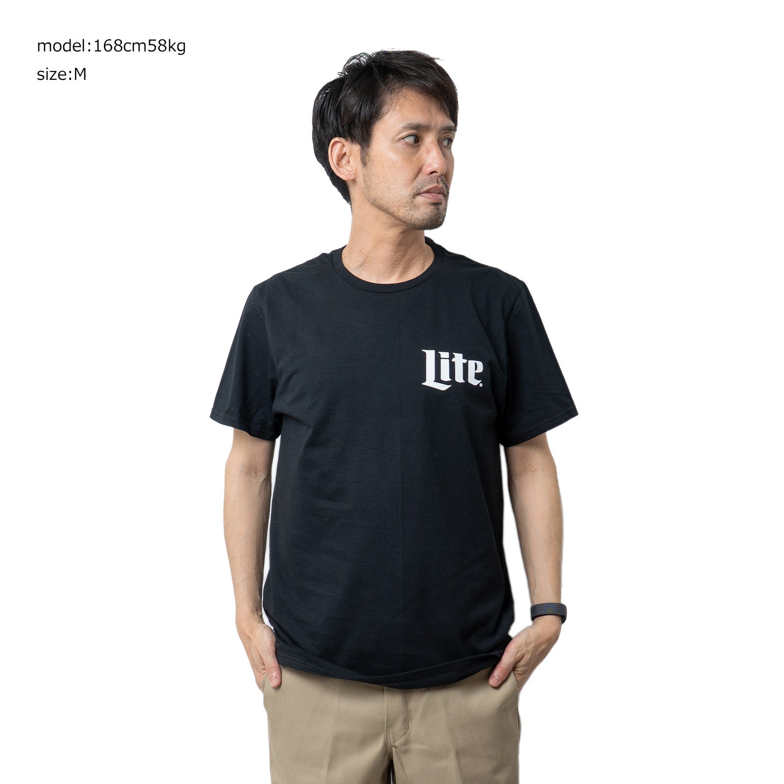 ウェアユアビアWearYourBeerミラーライトサスクワッチプロテクツTシャツ