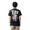 ウェアユアビアWearYourBeerミラーライトサスクワッチプロテクツTシャツ