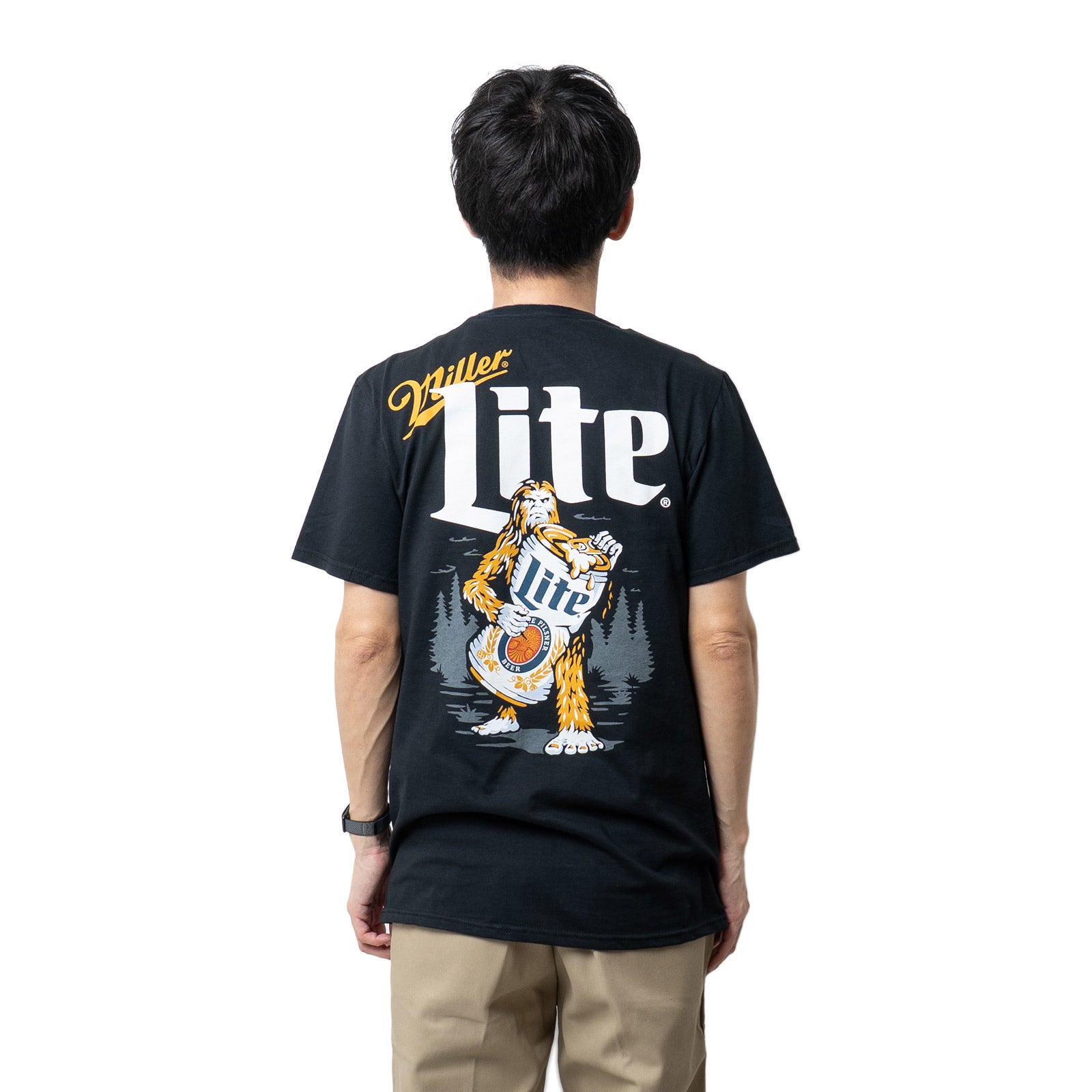 ウェアユアビアWearYourBeerミラーライトサスクワッチプロテクツTシャツ