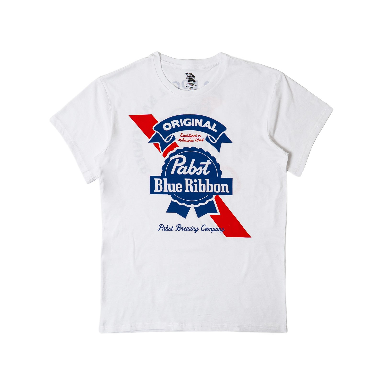 ウェアユアビアWearYourBeerパブストブルーリボンサポートユアローカルバーテンダーTシャツ