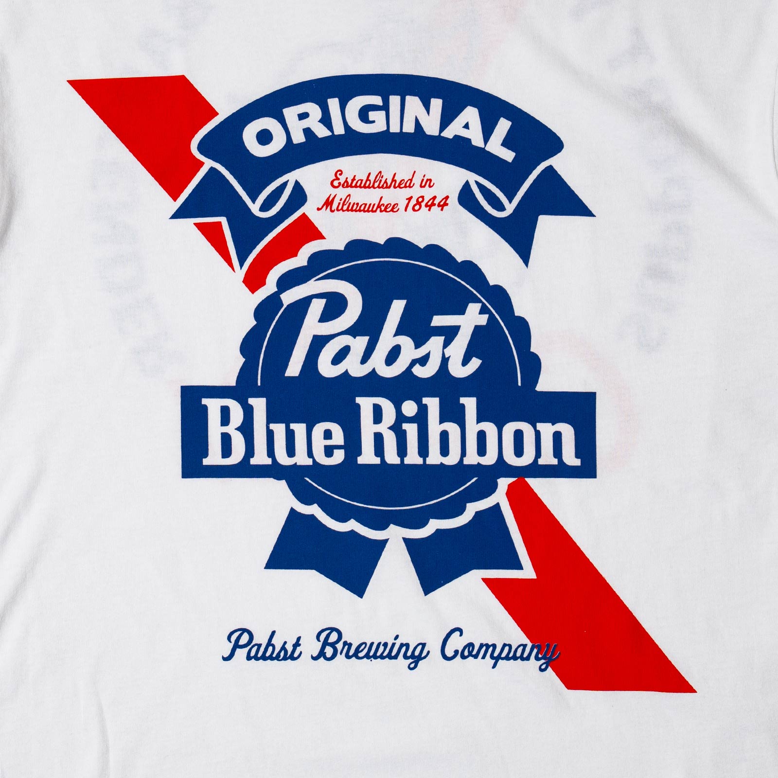 ウェアユアビアWearYourBeerパブストブルーリボンサポートユアローカルバーテンダーTシャツ