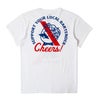 ウェアユアビアWearYourBeerパブストブルーリボンサポートユアローカルバーテンダーTシャツ