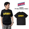 ソフィSOFFE米陸軍ARMY公式PT半袖Tシャツ8851A