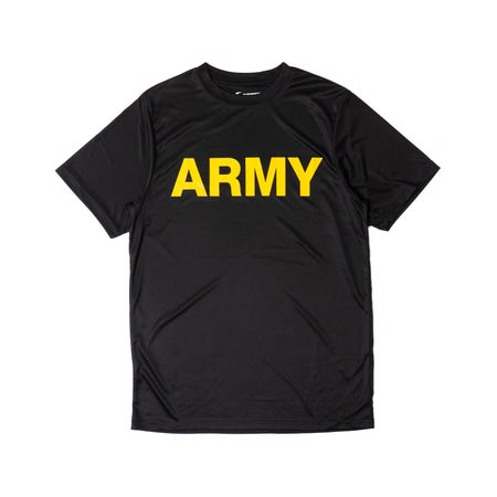 ソフィSOFFE米陸軍ARMY公式PT半袖Tシャツ8851A