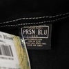 プリズンブルースPRISONBLUESデニムヤードコート別注リンスドブラック/ホワイトステッチ