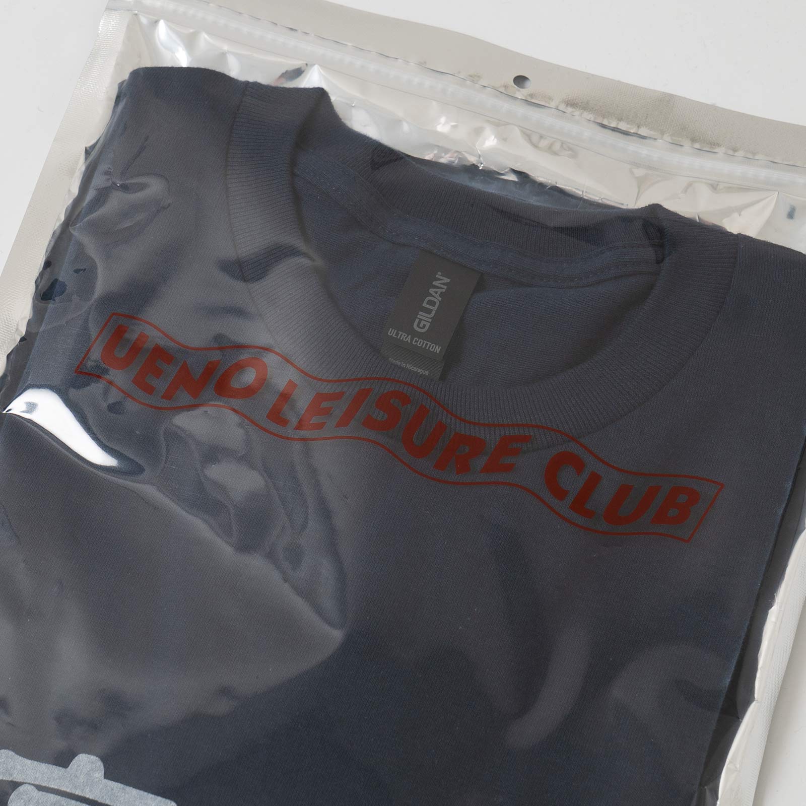 上野遊戯倶楽部ウエノユウギクラブ東京ポケットTシャツ