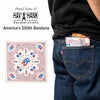 ハバハンクHAV-A-HANKアメリカズ250thバンダナアメリカンレガシーペイズリーTHEBANDANNACOMPANY