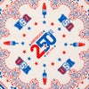 ハバハンクHAV-A-HANKアメリカズ250thバンダナアメリカンレガシーペイズリーTHEBANDANNACOMPANY