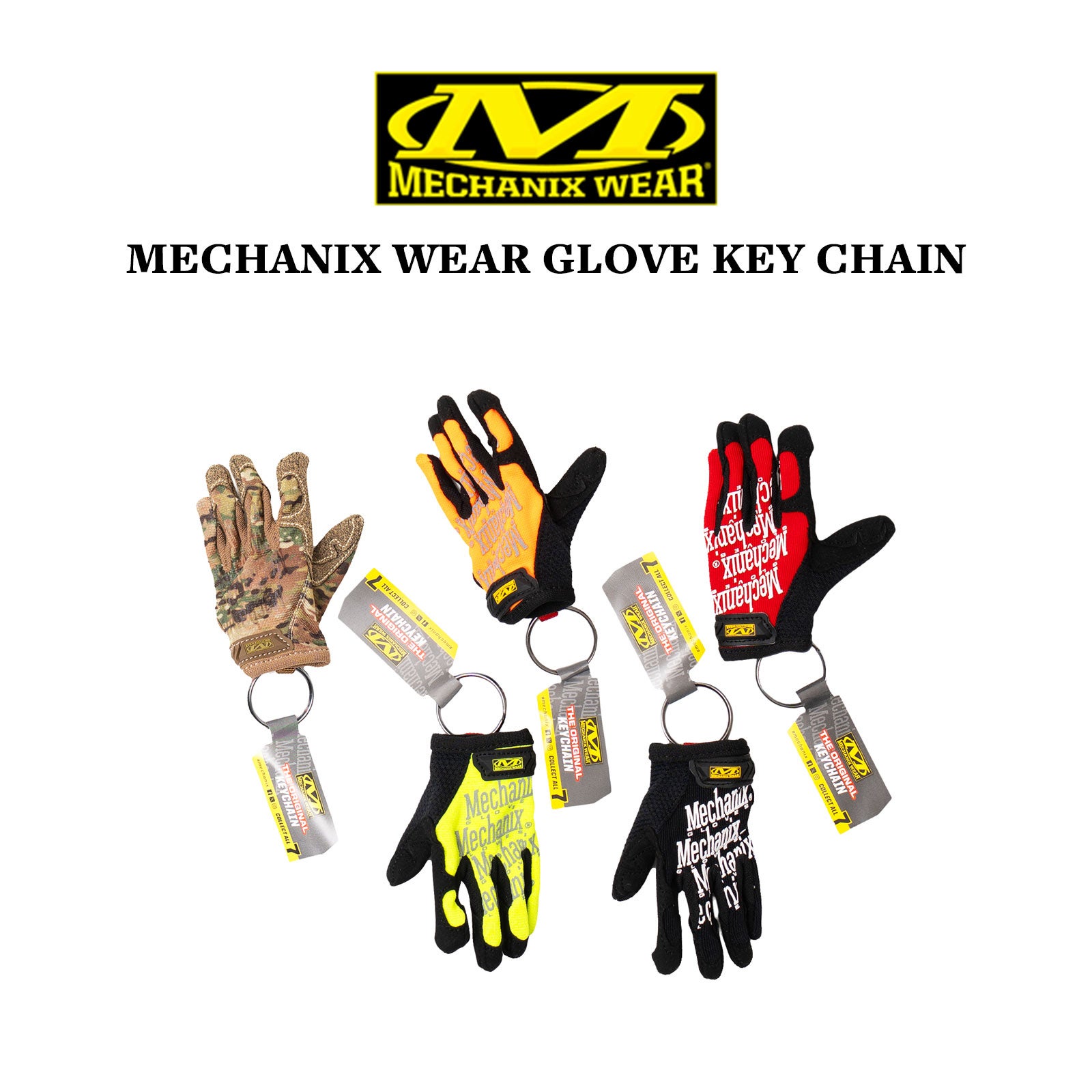 メカニクスウェアMECHANIXWEARグローブキーチェーン