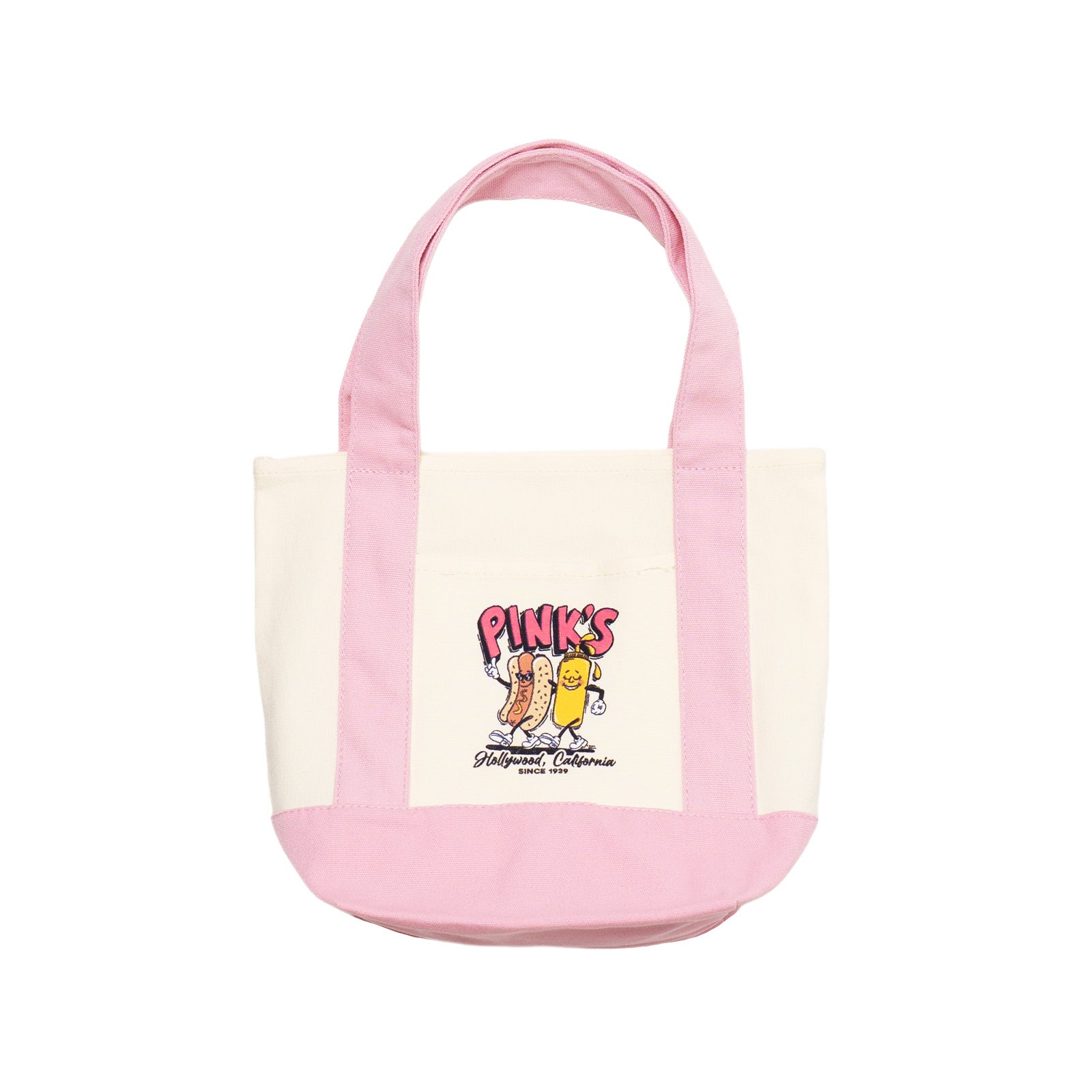 ピンクスホットドッグス PINK'S HOTDOGS ミニトートバッグ | Jalana