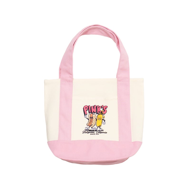 ピンクスホットドッグスPINK’SHOTDOGSミニトートバッグ