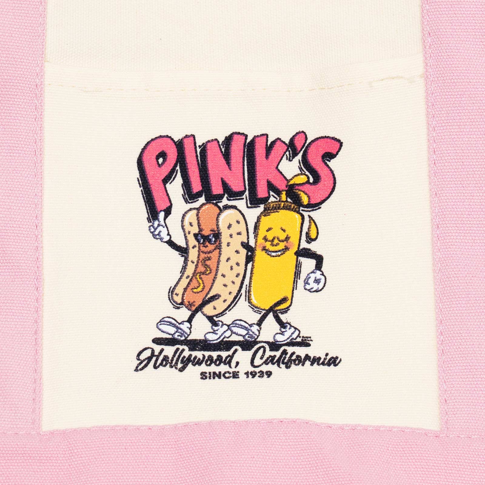 ピンクスホットドッグスPINK’SHOTDOGSミニトートバッグ