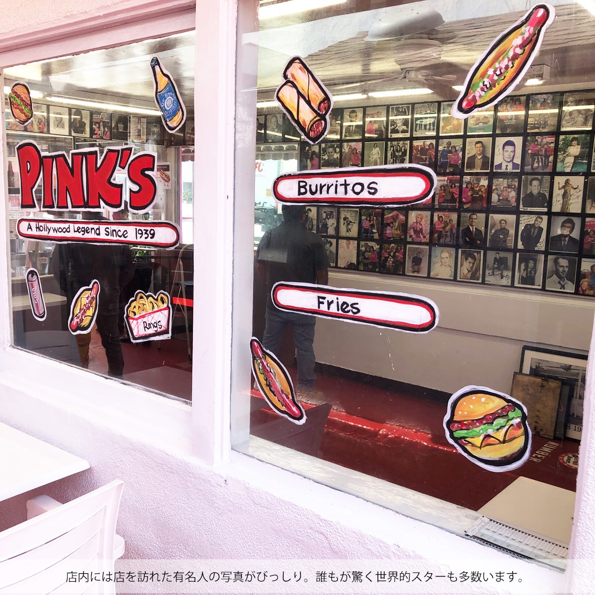 ピンクスホットドッグスPINK’SHOTDOGSミニトートバッグ