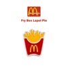 マクドナルドMcDonald’sフライボックスラペルピン