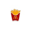 マクドナルドMcDonald’sフライボックスラペルピン