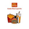 マクドナルドMcDonald’sコンボミールラペルピン