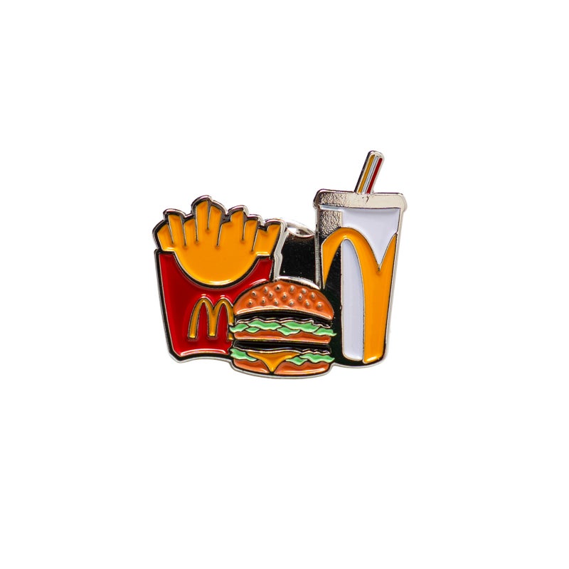 マクドナルドMcDonald’sコンボミールラペルピン