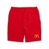 マクドナルドMcDonald’sアーチズレッドラウンジショーツ
