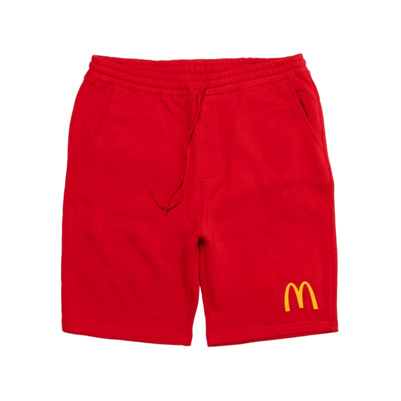 マクドナルドMcDonald’sアーチズレッドラウンジショーツ